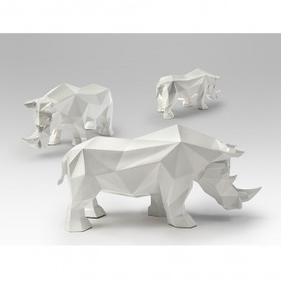 Figura decorativa Rhino