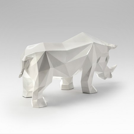 Figura decorativa Rhino