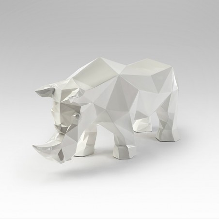 Figura decorativa Rhino