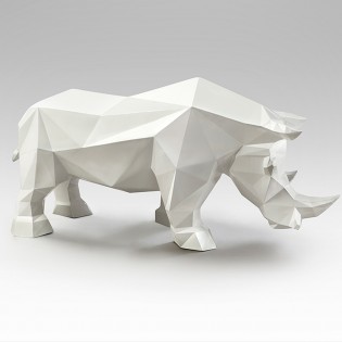 Figura decorativa Rhino