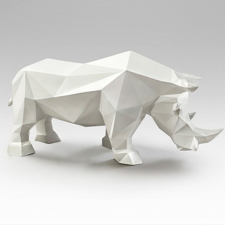 Figura decorativa Rhino