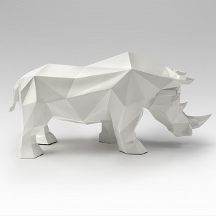 Figura decorativa Rhino