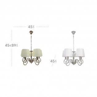 Chandelier Amsterdam (5 Lights)