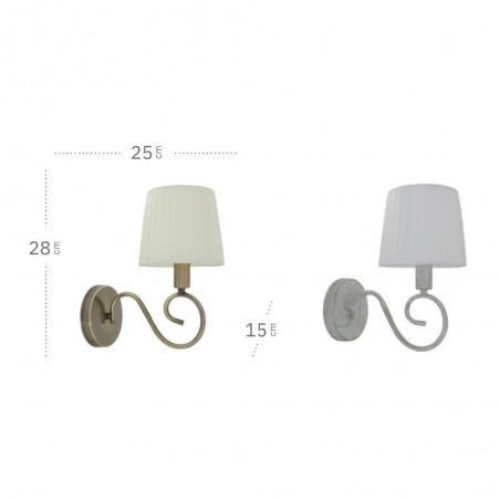 Aplique de pared Amsterdam