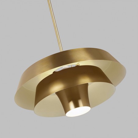 Pendant Lamp Brisbin Brass