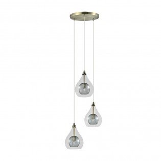 Lámpara colgante Lhasa (3 Luces)