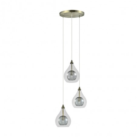 Lámpara colgante Lhasa (3 Luces)