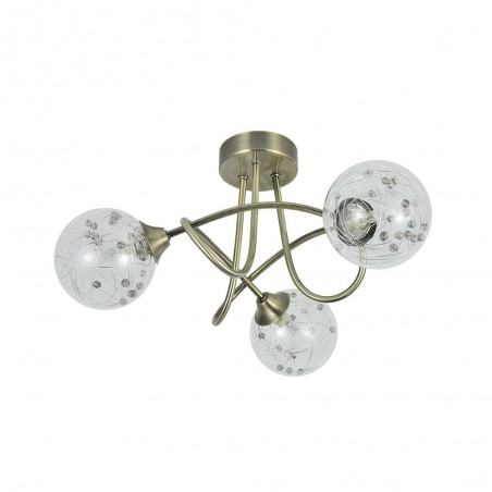 Flush light Rio De Janeiro (3 Lights)