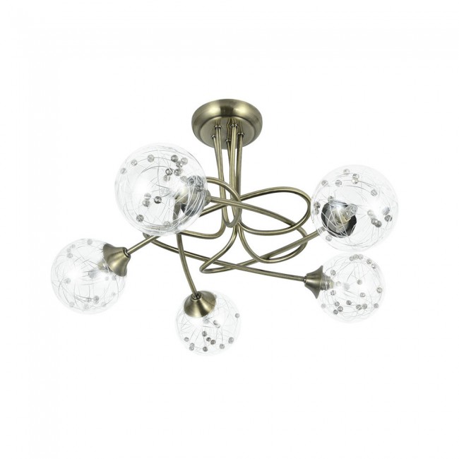 Flush light Rio De Janeiro (5 Lights)
