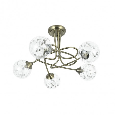 Flush light Rio De Janeiro (5 Lights)