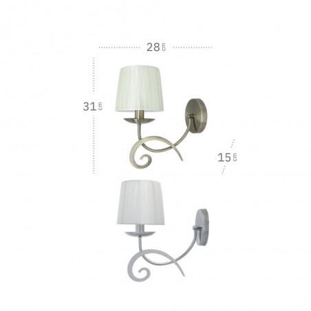 Wall lamp Luxor