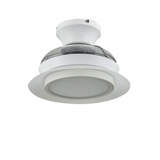 Ventilador LED con aspas retráctiles Villa CCT (18W)