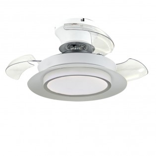 Ventilador LED con aspas retráctiles Villa CCT (18W)