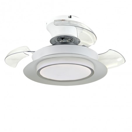Ventilador LED con aspas retráctiles Villa CCT (18W)