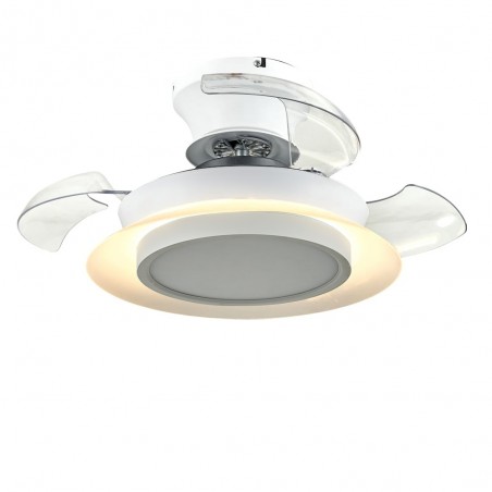 Ventilador LED con aspas retráctiles Villa CCT (18W)