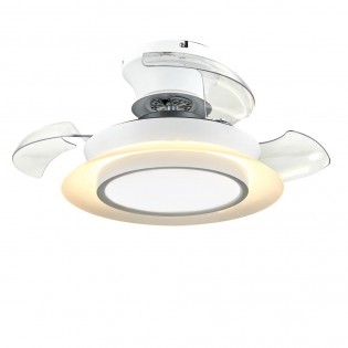 LED fan with retractable blades Villa CCT (18W)