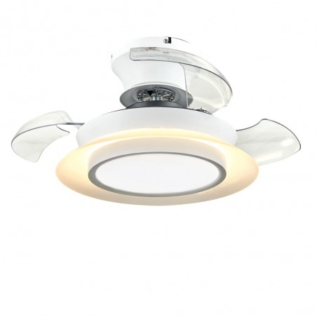 Ventilador LED con aspas retráctiles Villa CCT (18W)