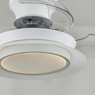 Ventilador LED con aspas retráctiles Villa CCT (18W)