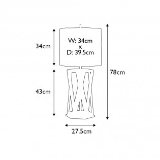 Table Lamp Apollo