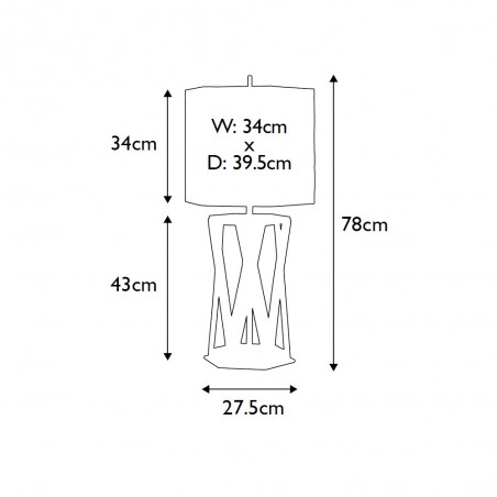Table Lamp Apollo