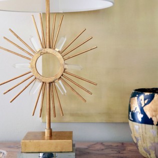 Table Lamp Sun King