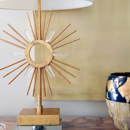 Table Lamp Sun King