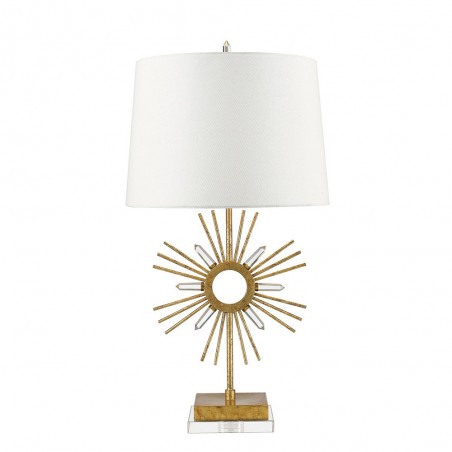 Table Lamp Sun King