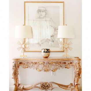 Table Lamp Sun King
