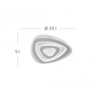 Flush light LED Cartagena (78W)