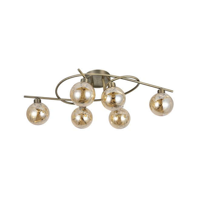 Plafón de techo Varanasi (6 Luces)