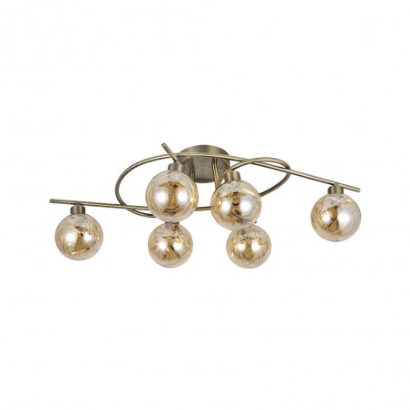 Plafón de techo Varanasi (6 Luces)