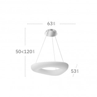 Pendant lamp LED Paris (60W)