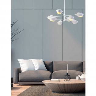 Ceiling lamp Beijing (8 Lights)