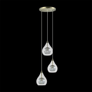 Pendant lamp Lhasa (3 Lights)