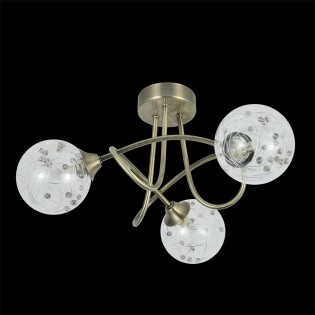 Flush light Rio De Janeiro (3 Lights)