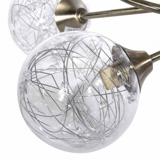 Plafón de techo Rio De Janeiro (3 Luces)