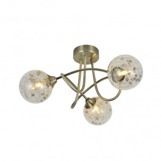 Flush light Rio De Janeiro (3 Lights)