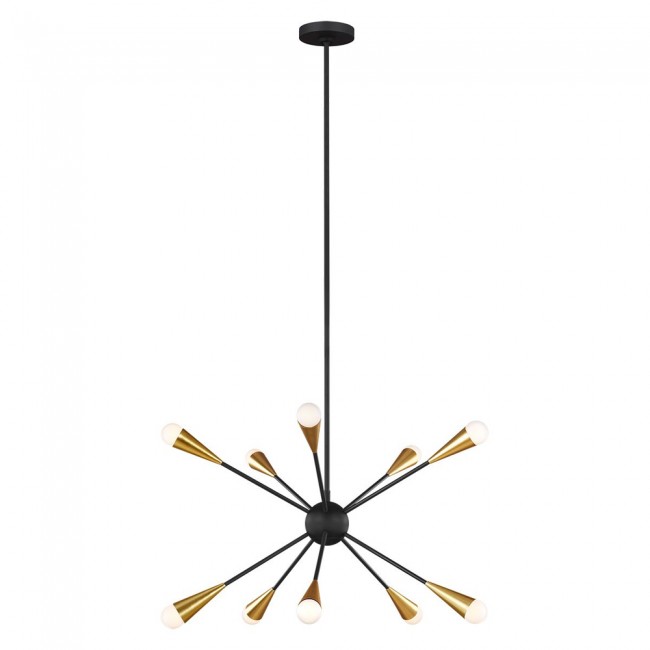 Lámpara colgante Jax (10 luces)