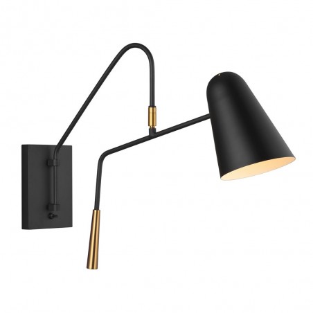 Aplique de pared orientable Simon