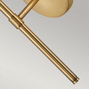 Aplique de pared para baños Hollis II