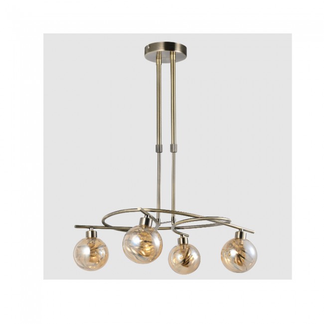 Pendant lamp Varanasi (4 Lights)