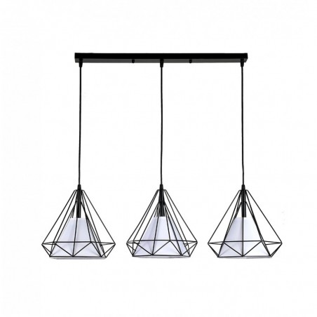 Regleta de techo Tosco (3 Luces)