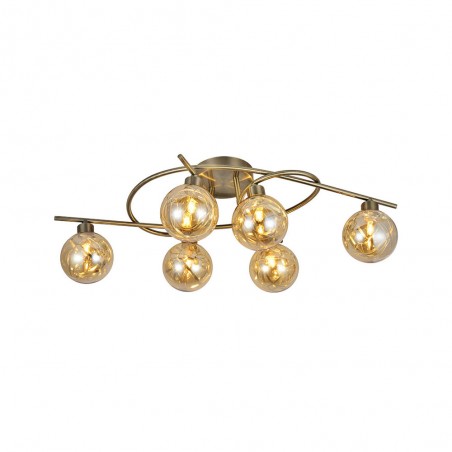 Plafón de techo Varanasi (6 Luces)