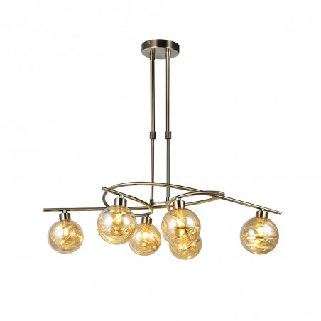 Pendant lamp Varanasi (6 Lights)