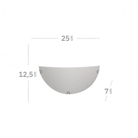 Aplique de pared Avis