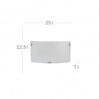 Aplique de pared Ayla
