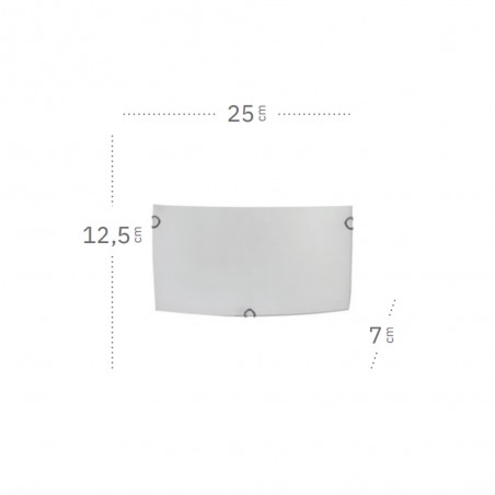 Aplique de pared Ayla