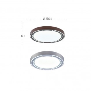 Plafón de techo LED Asher (72W)