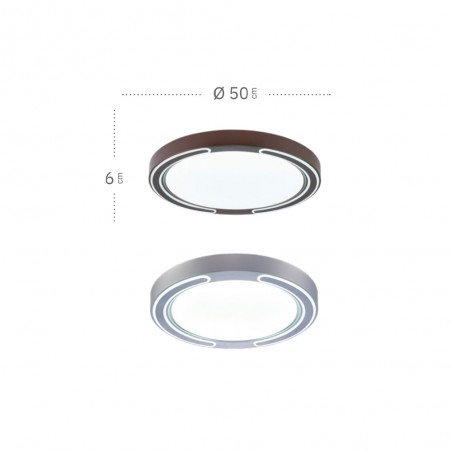 Plafón de techo LED Asher (72W)