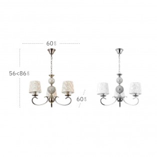 Chandelier Ubeda (3 Lights)